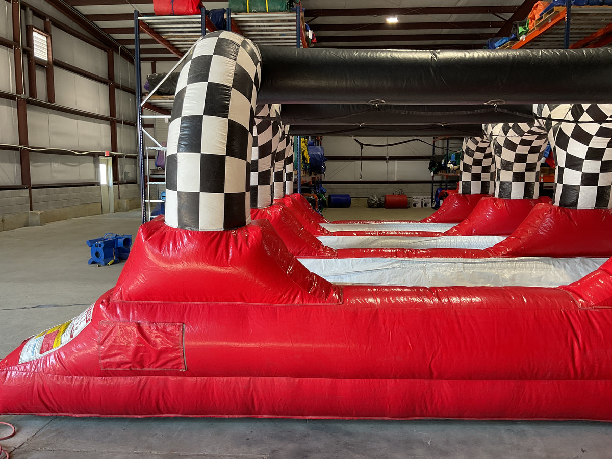 30' Triple Lane Slip-n-Slide