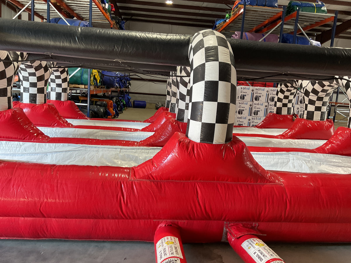 30' Triple Lane Slip-n-Slide