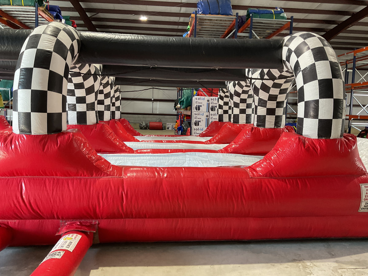 30' Triple Lane Slip-n-Slide