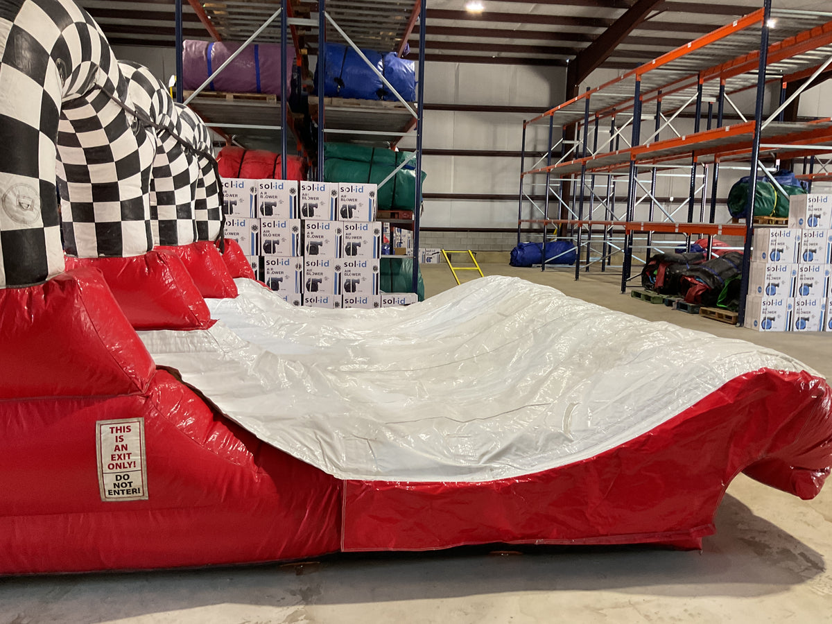 30' Triple Lane Slip-n-Slide