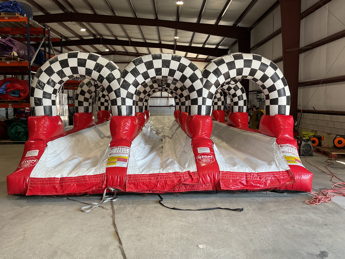 30' Triple Lane Slip-n-Slide