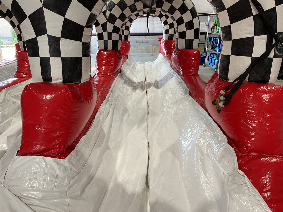 30' Triple Lane Slip-n-Slide