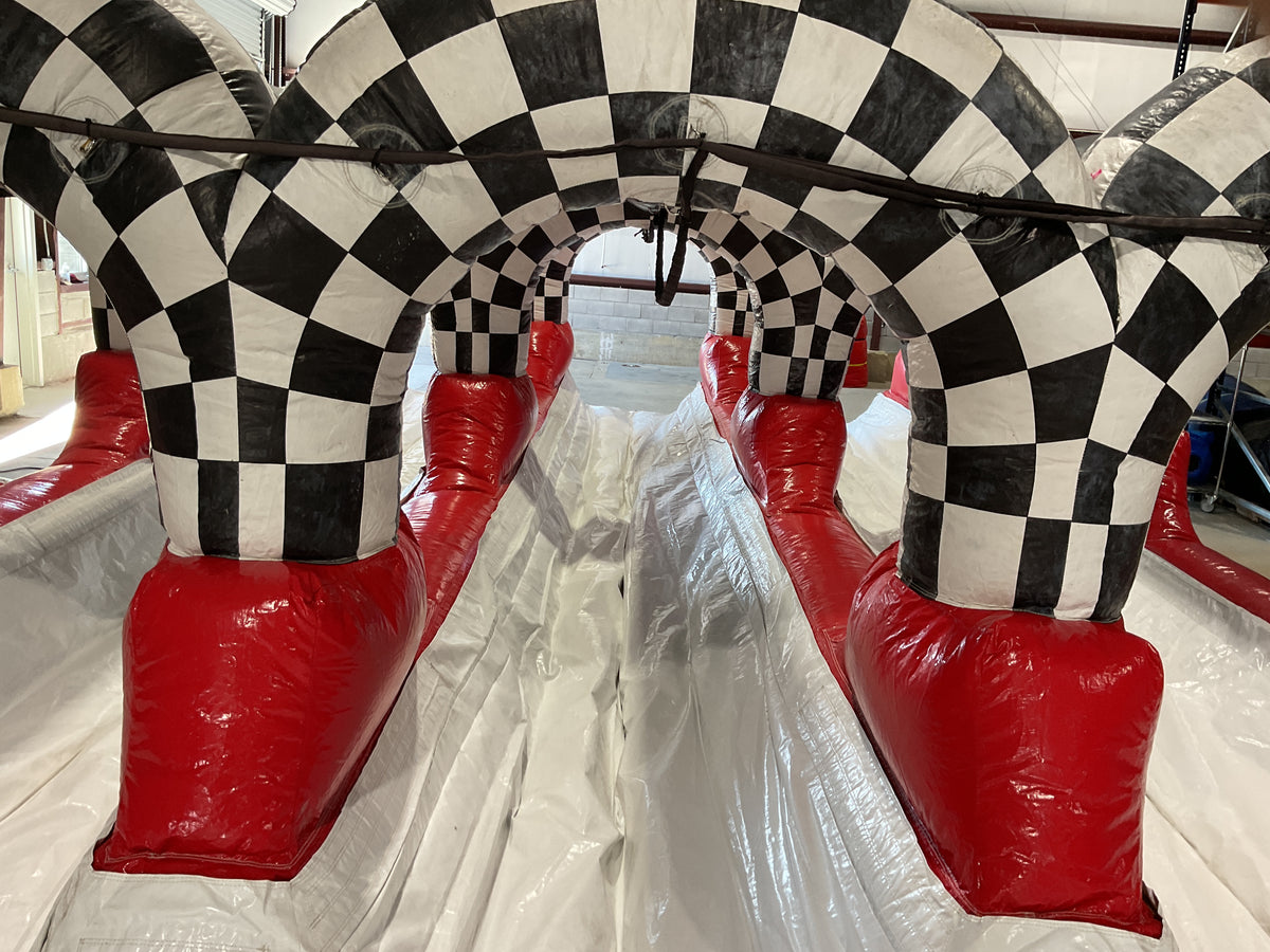 30' Triple Lane Slip-n-Slide