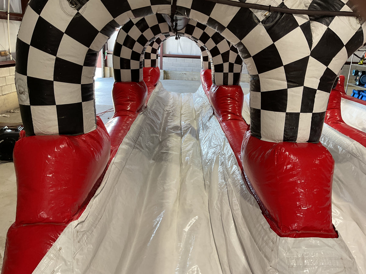 30' Triple Lane Slip-n-Slide