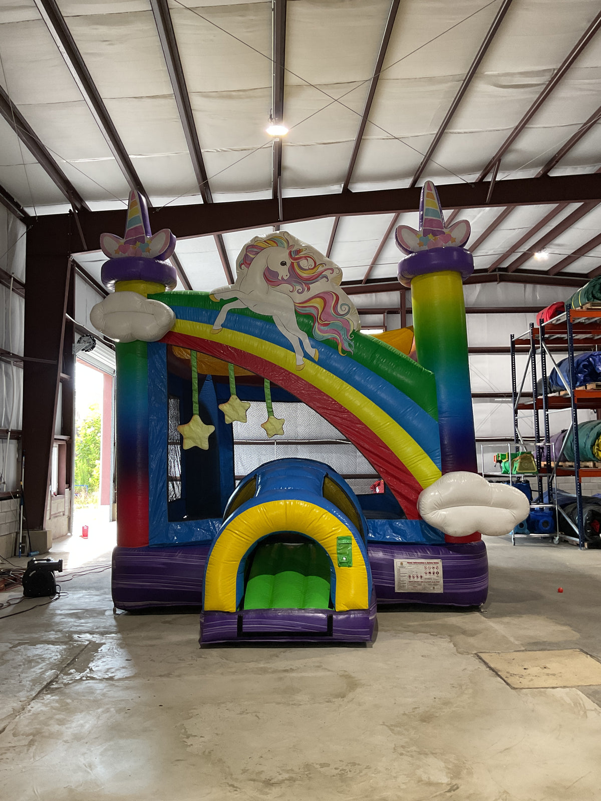 Unicorn bounce