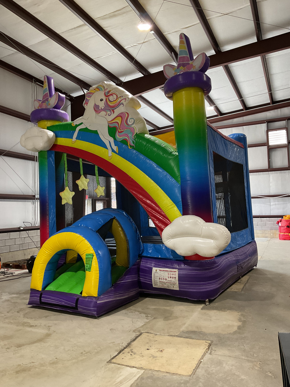 Unicorn bounce