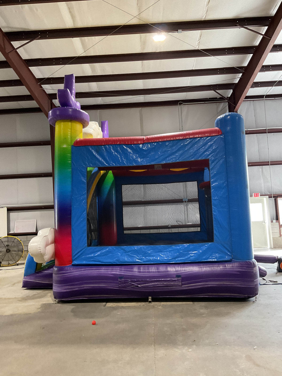 Unicorn bounce