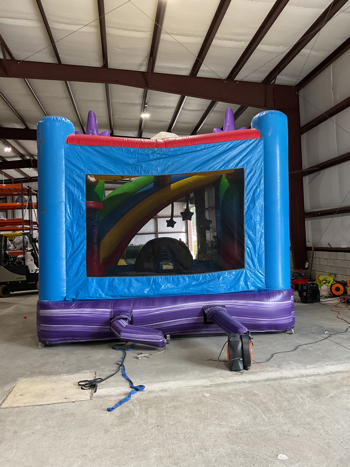 Unicorn bounce