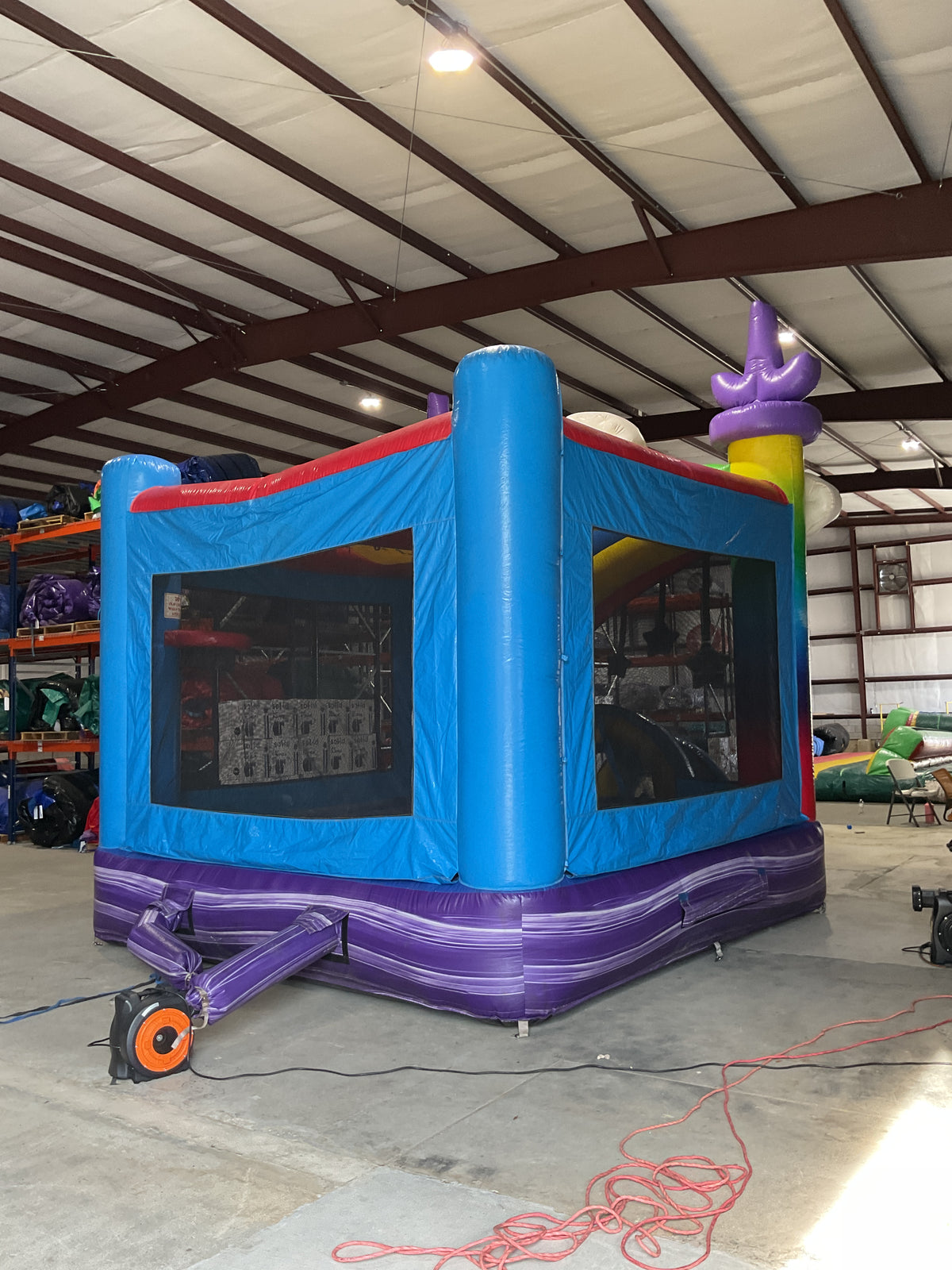 Unicorn bounce