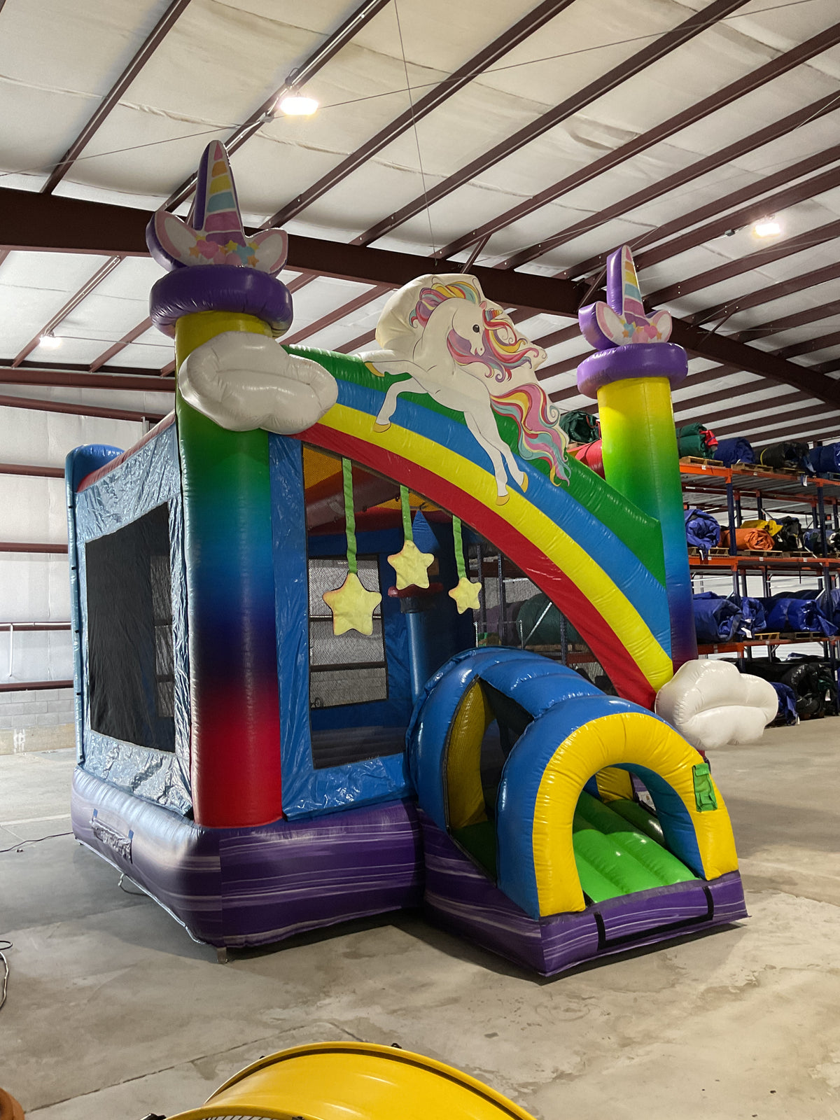Unicorn bounce