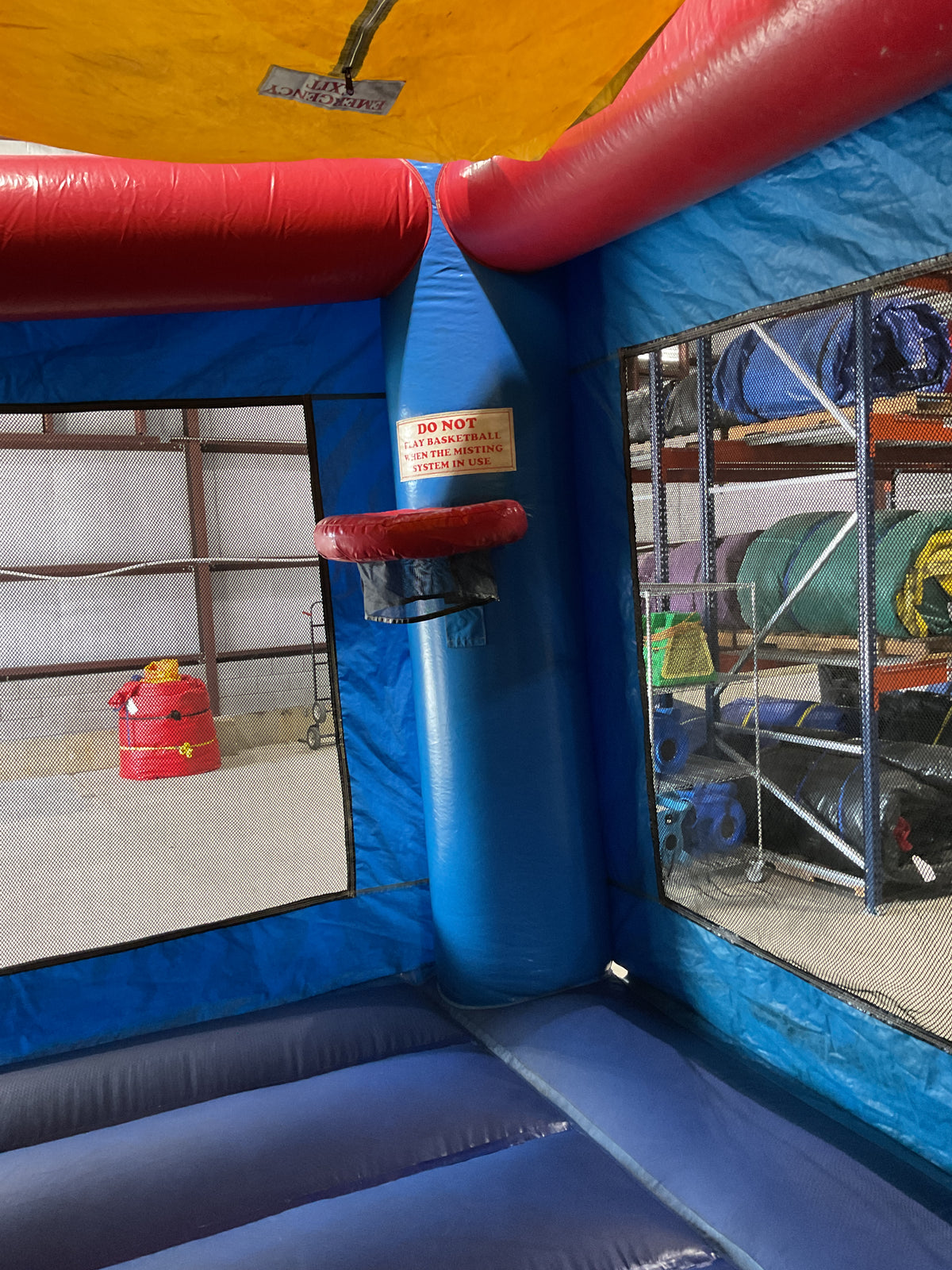 Unicorn bounce