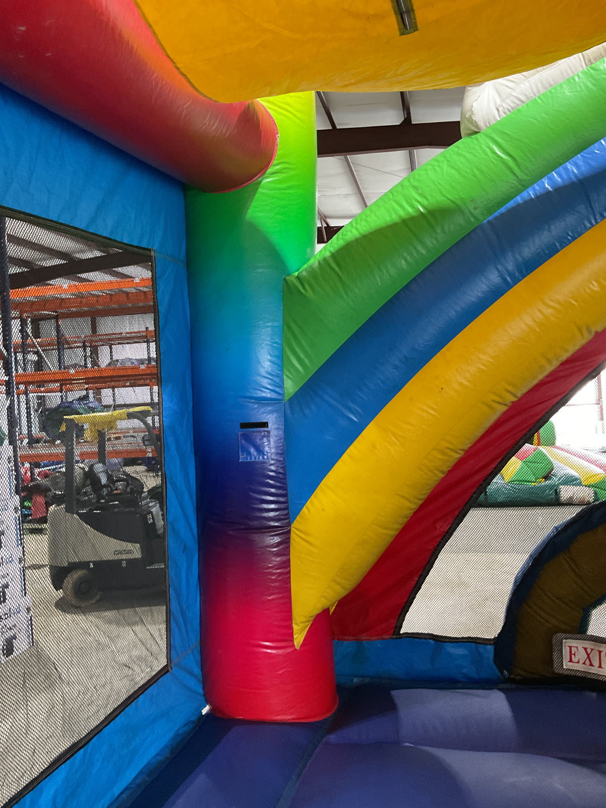Unicorn bounce