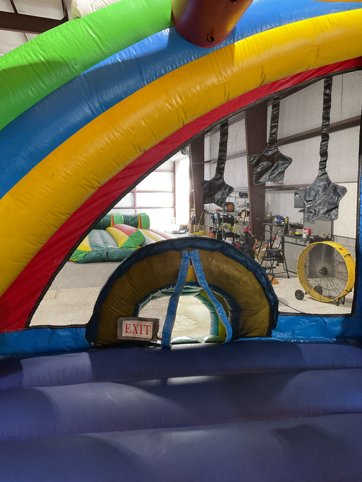 Unicorn bounce