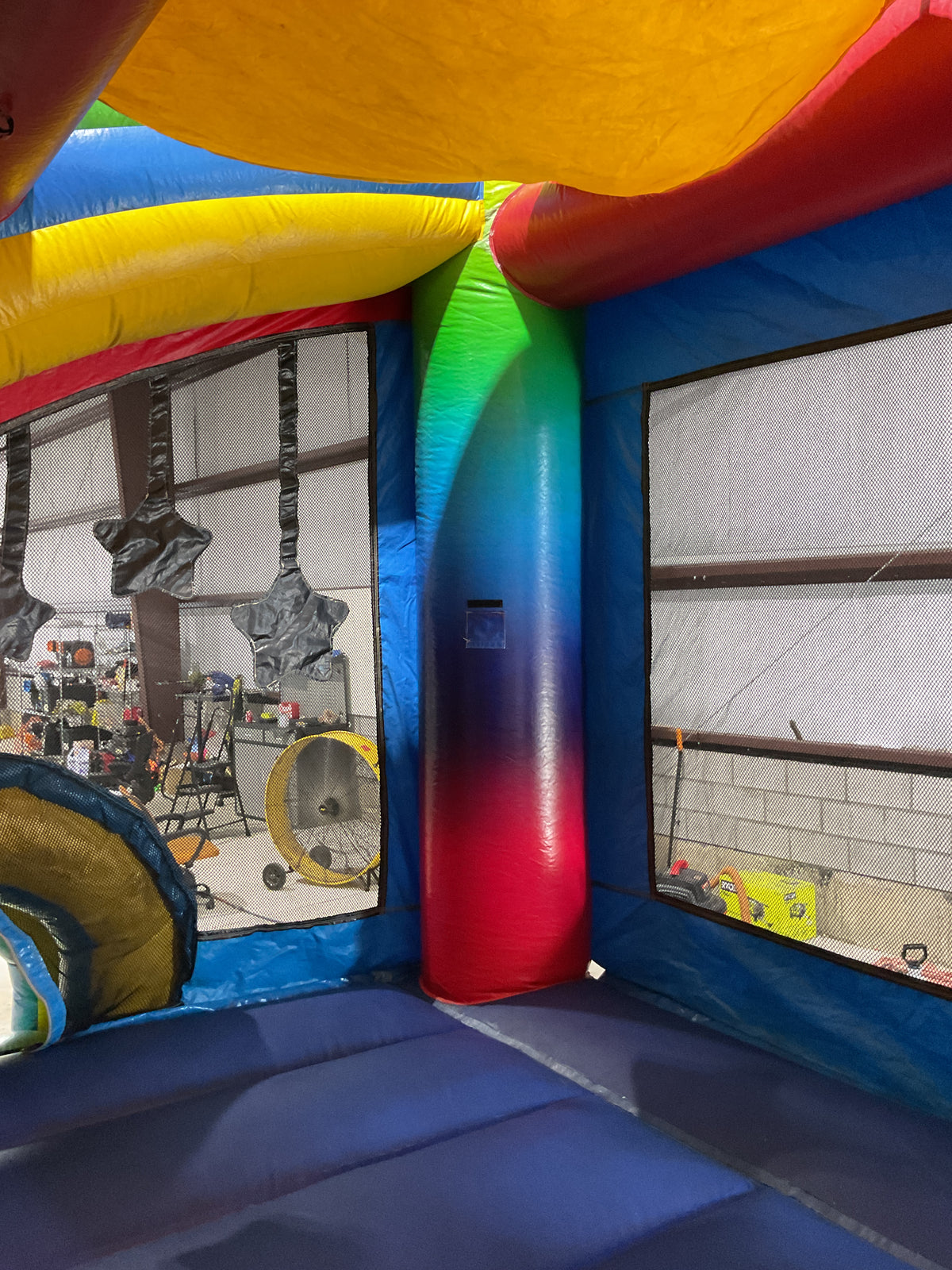 Unicorn bounce