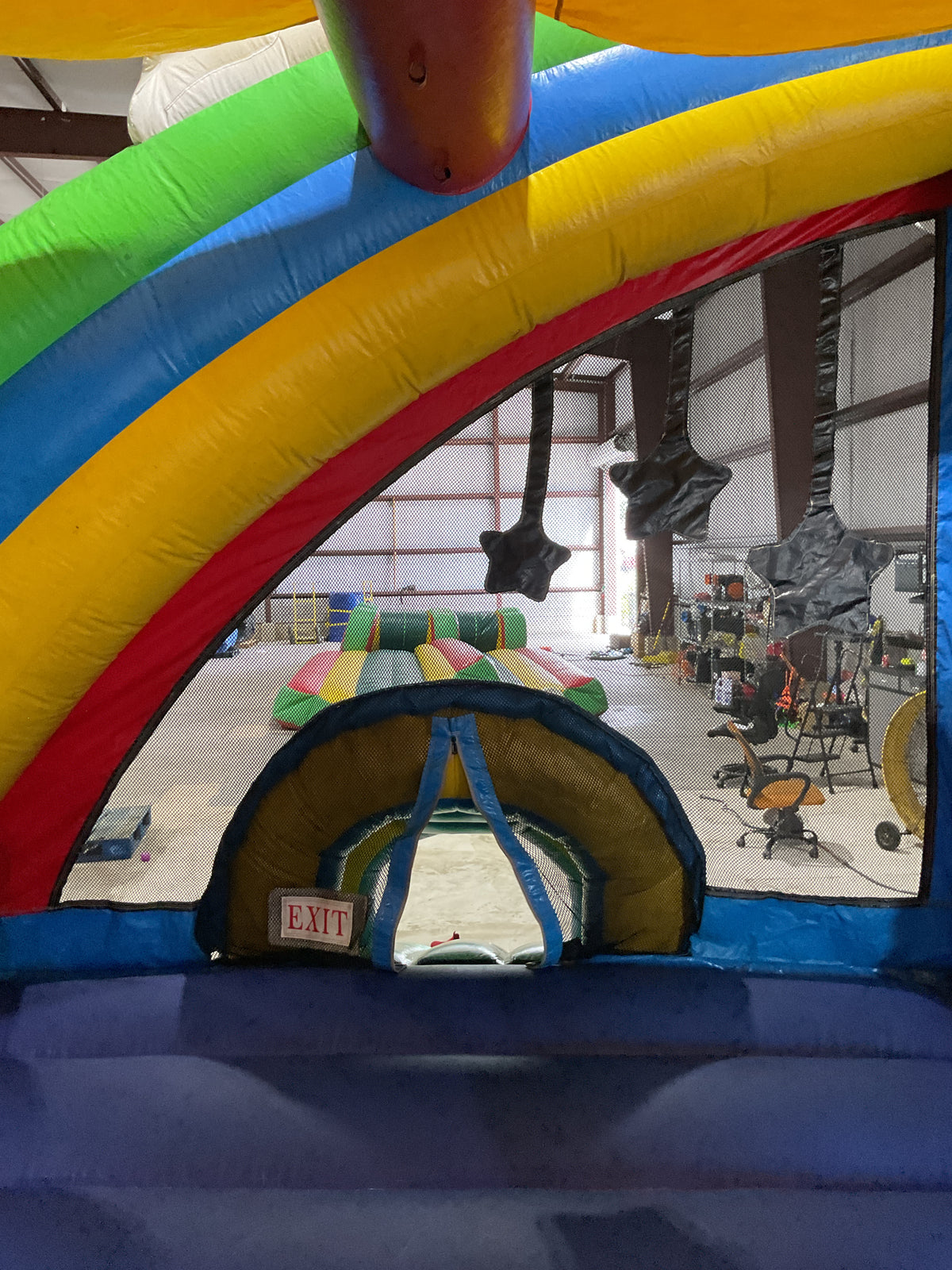 Unicorn bounce