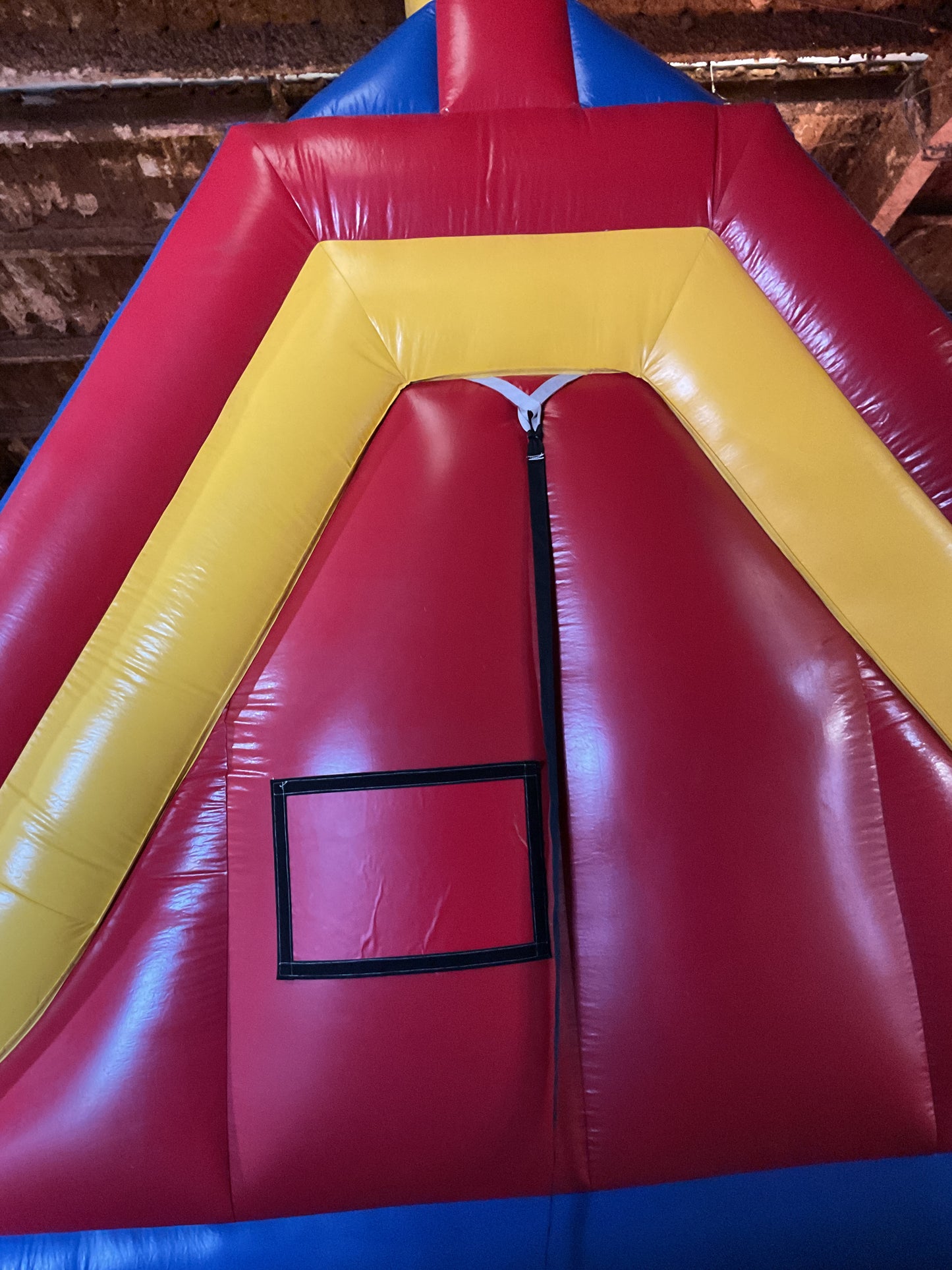 Dual lane Rock Climb Slide