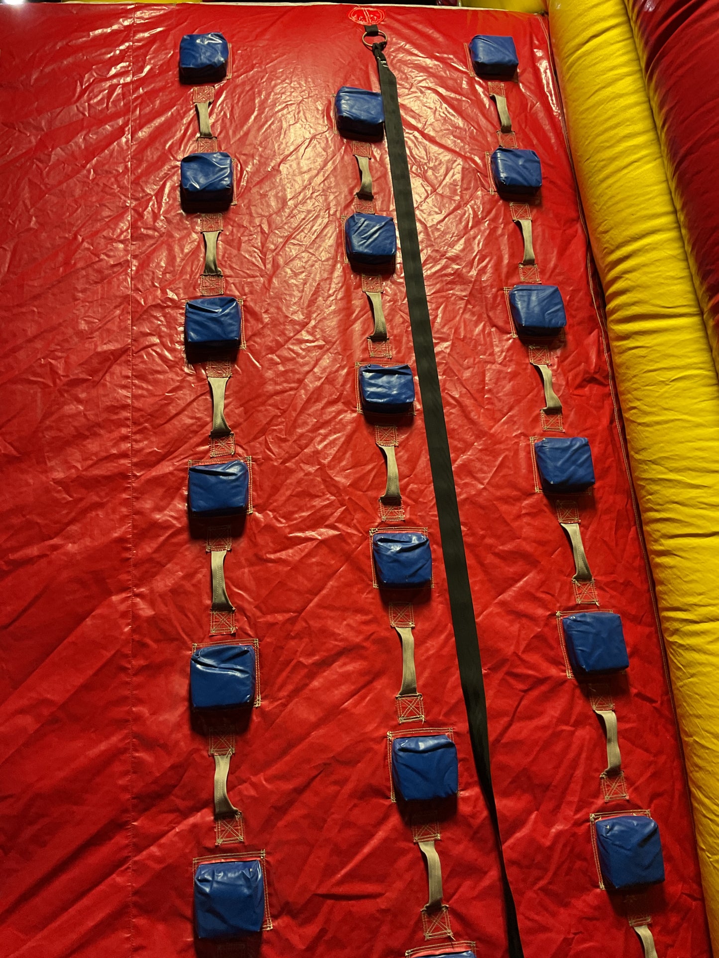Dual lane Rock Climb Slide