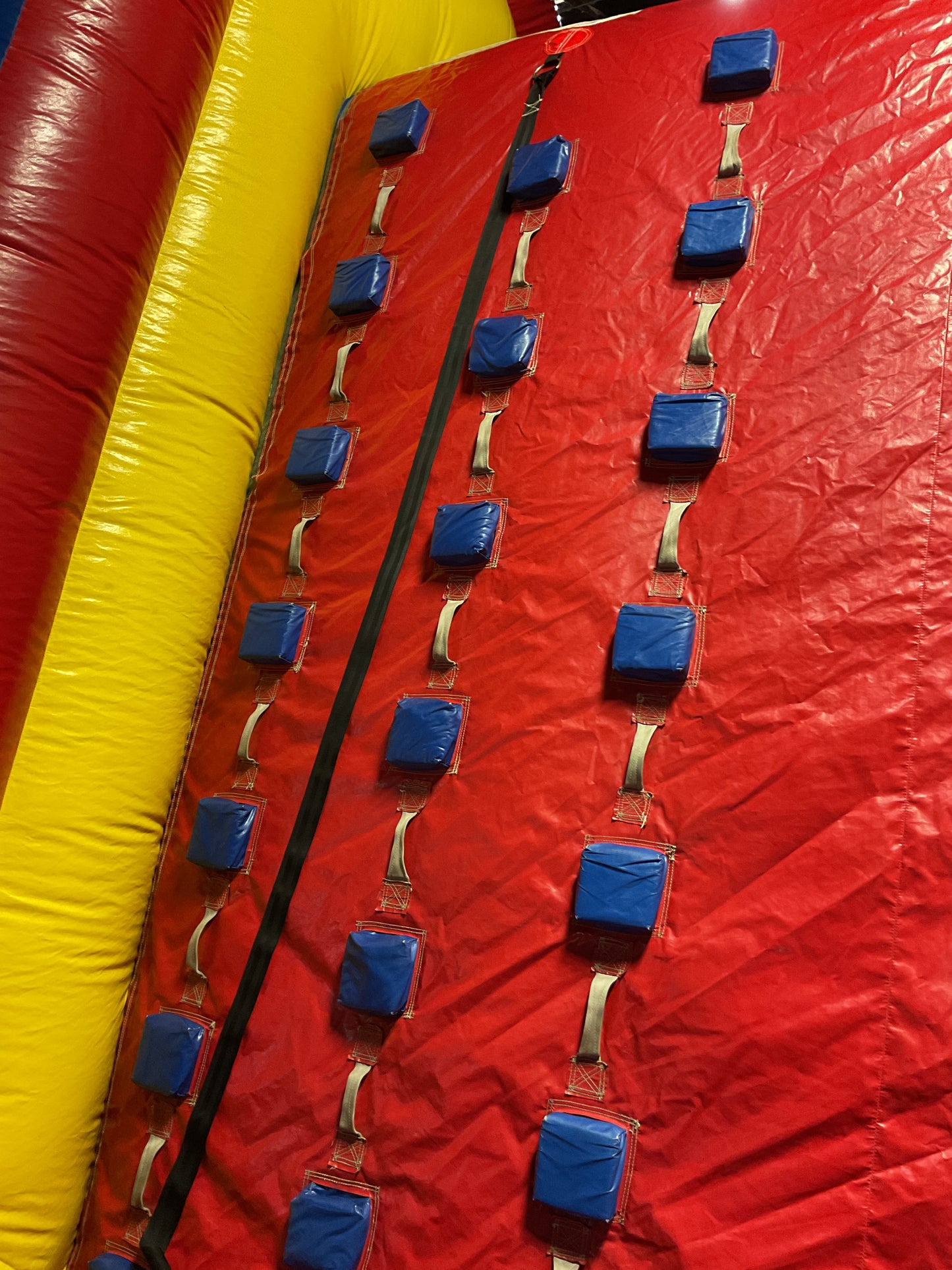 Dual lane Rock Climb Slide