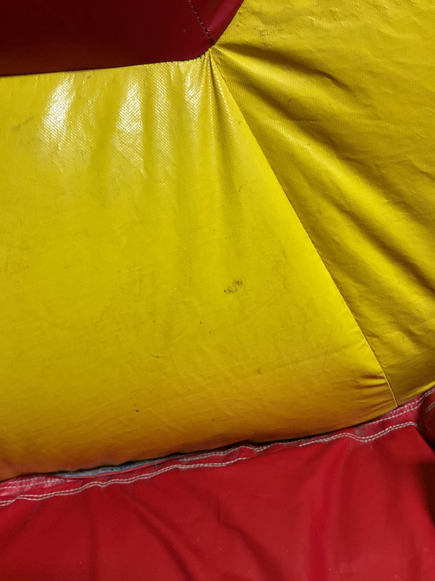 Dual lane Rock Climb Slide