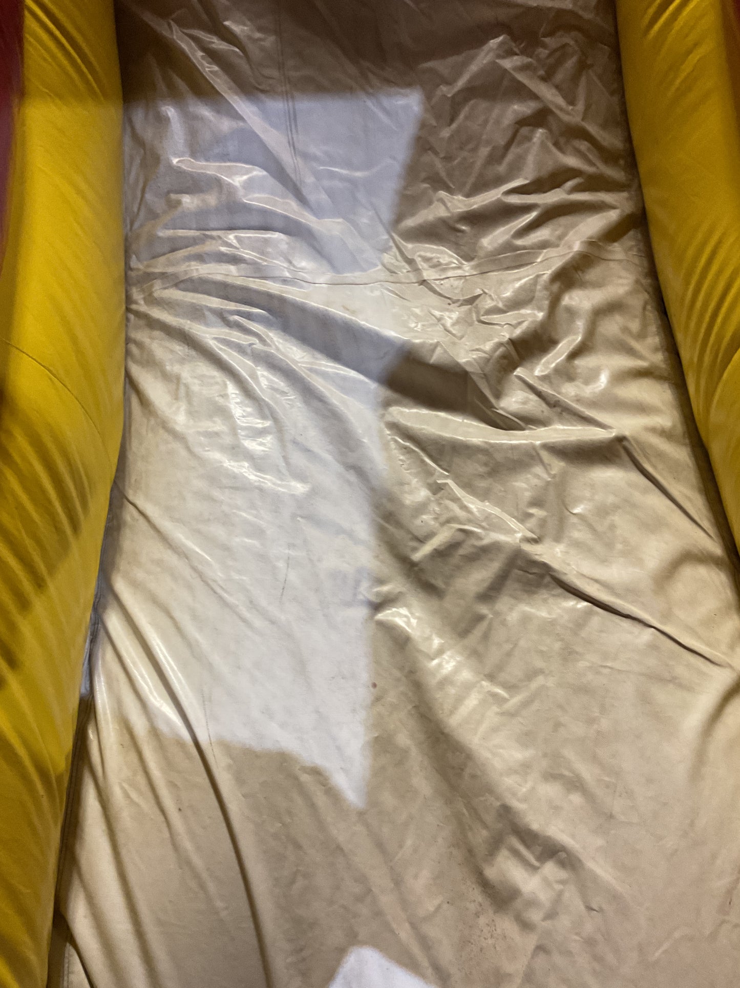 Dual lane Rock Climb Slide
