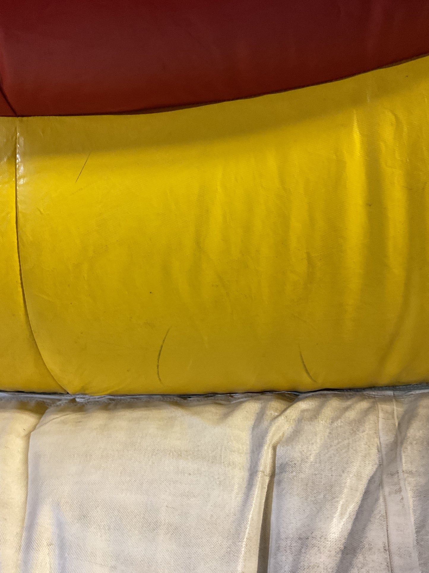Dual lane Rock Climb Slide