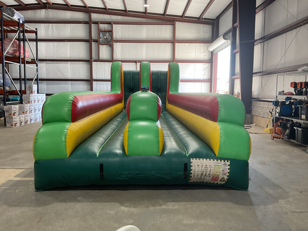 Bungee Run with accessories