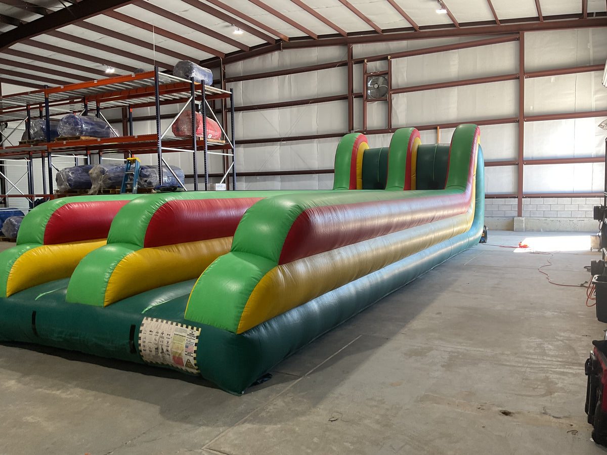 Bungee Run with accessories