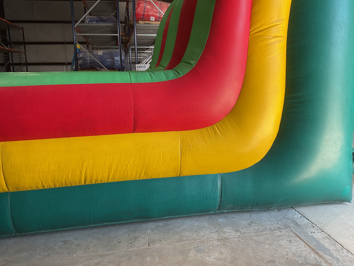 Bungee Run with accessories