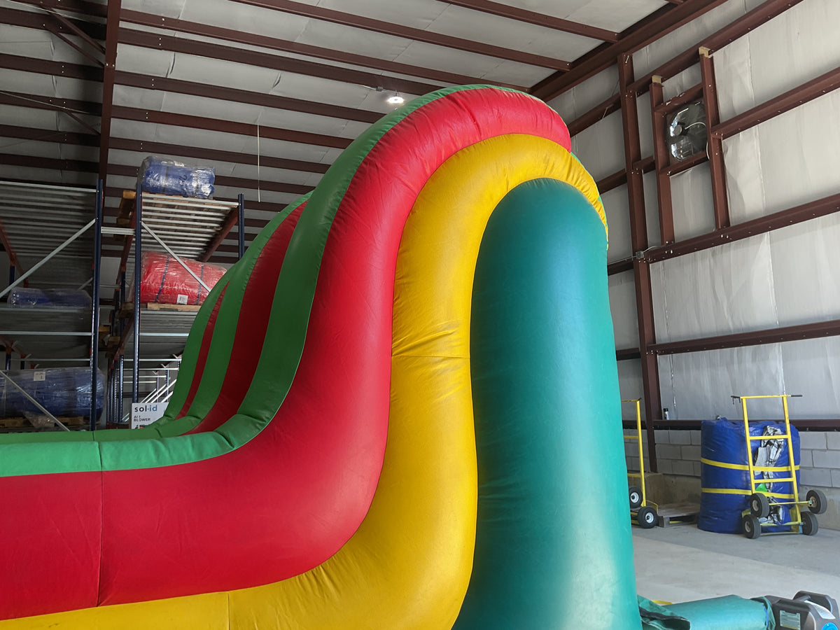 Bungee Run with accessories