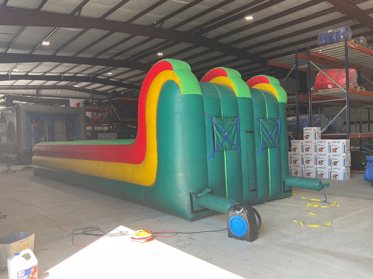 Bungee Run with accessories