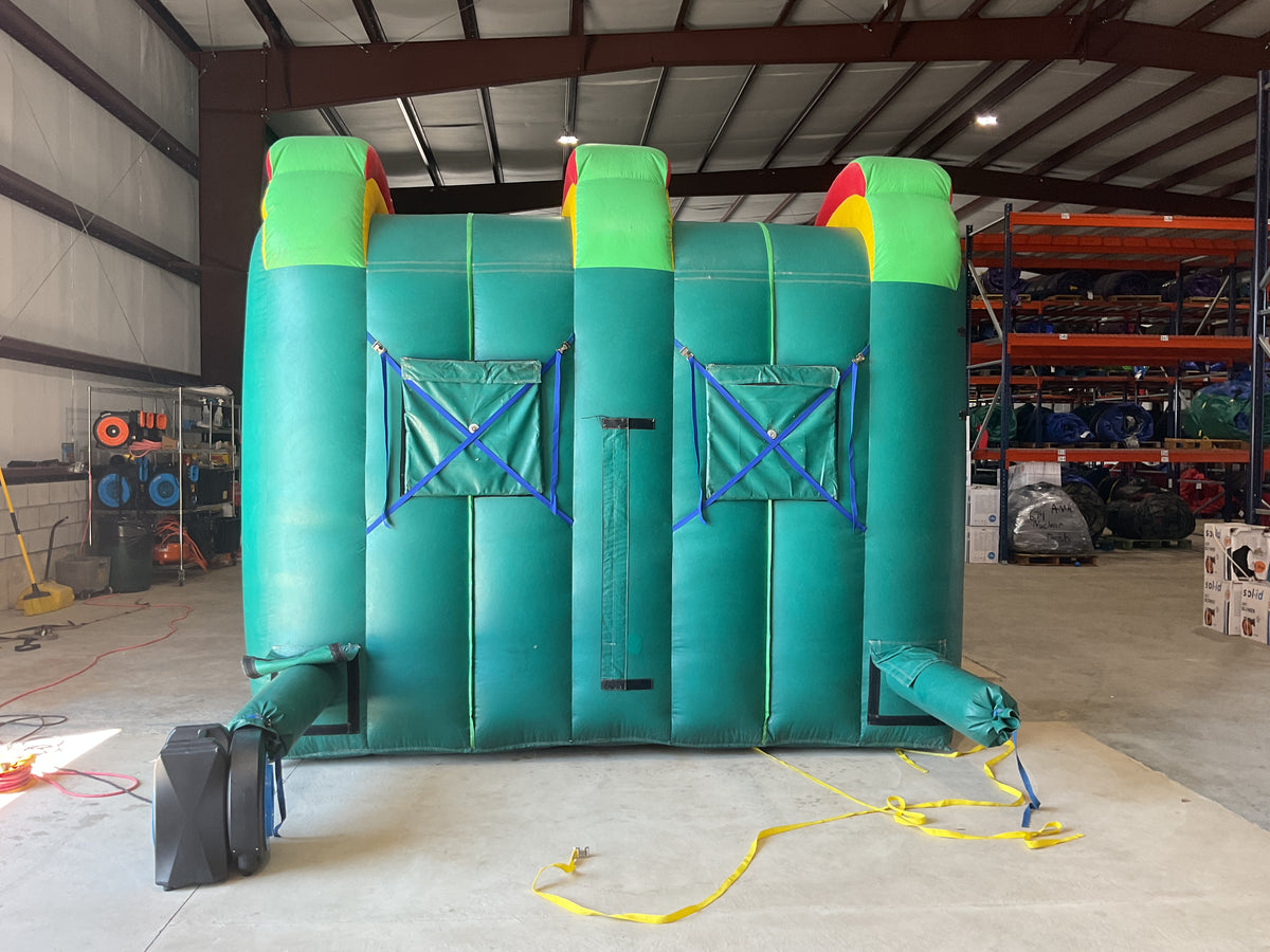 Bungee Run with accessories