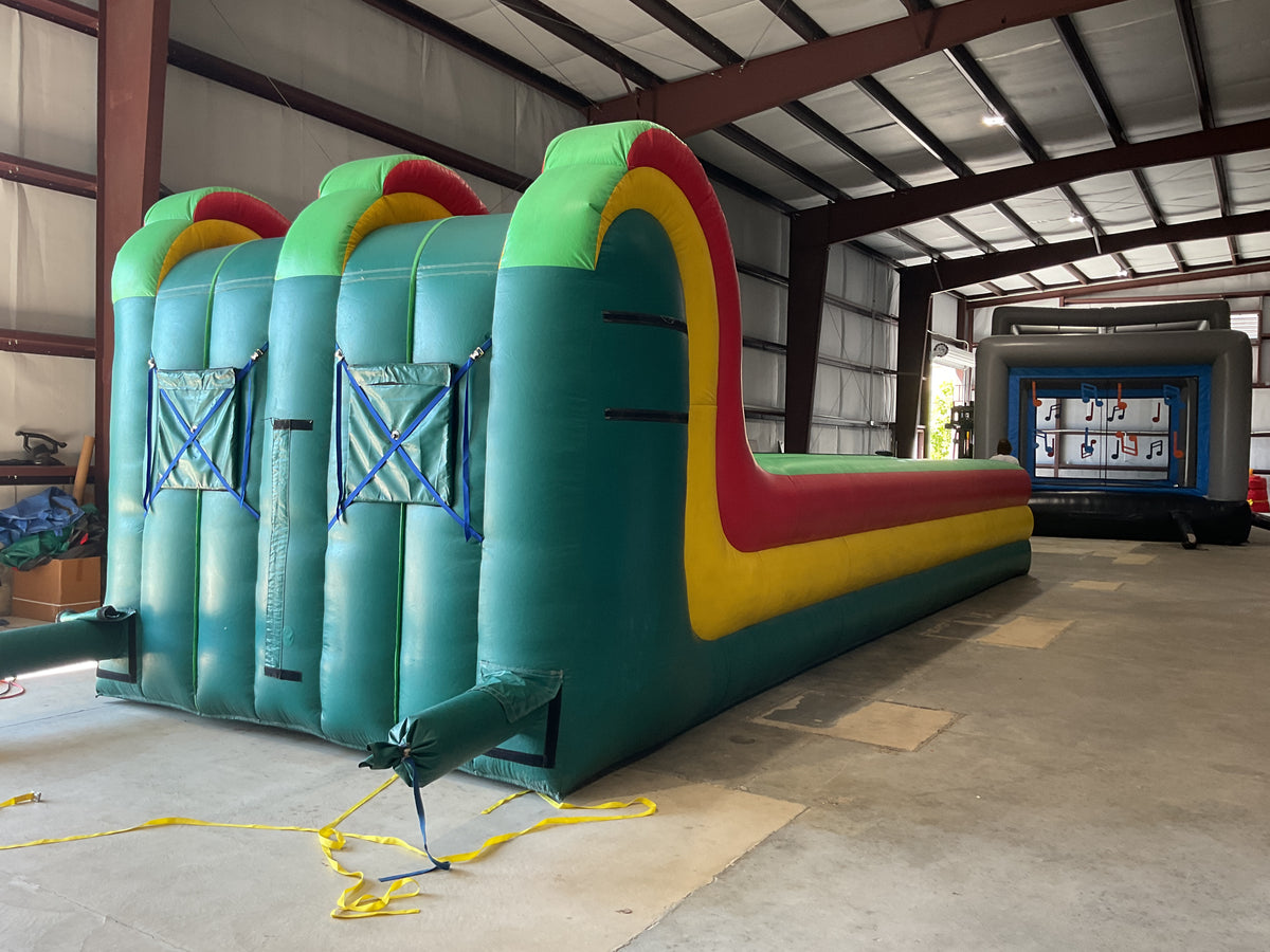 Bungee Run with accessories
