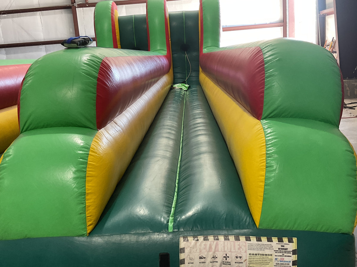 Bungee Run with accessories
