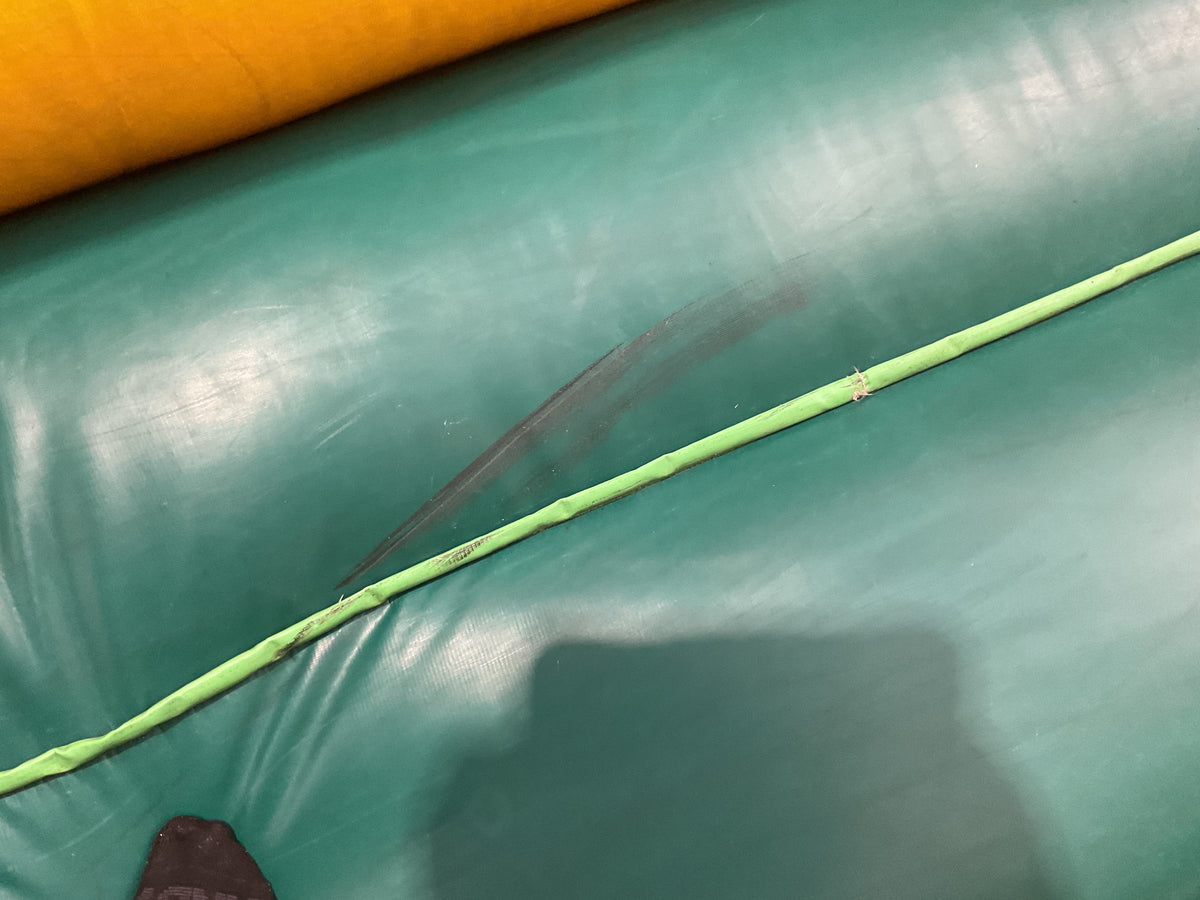 Bungee Run with accessories