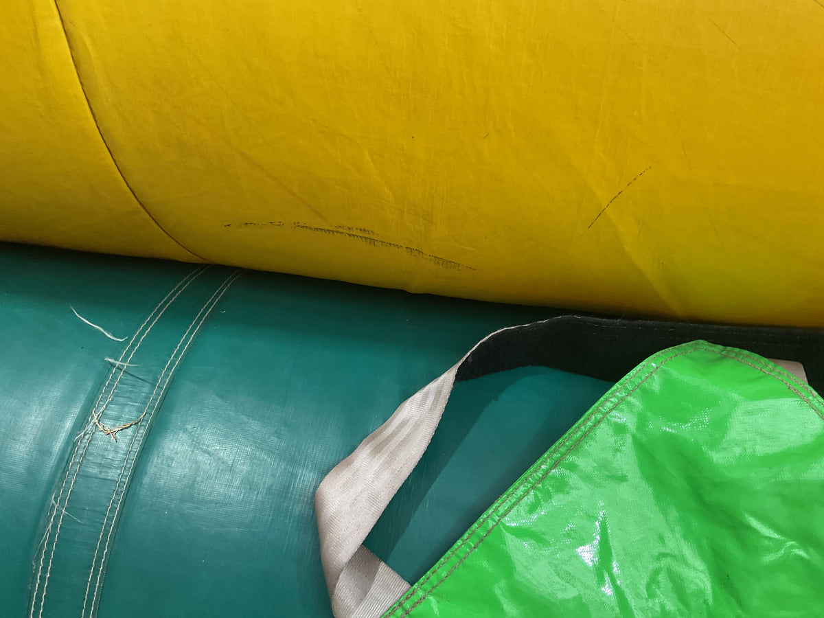 Bungee Run with accessories