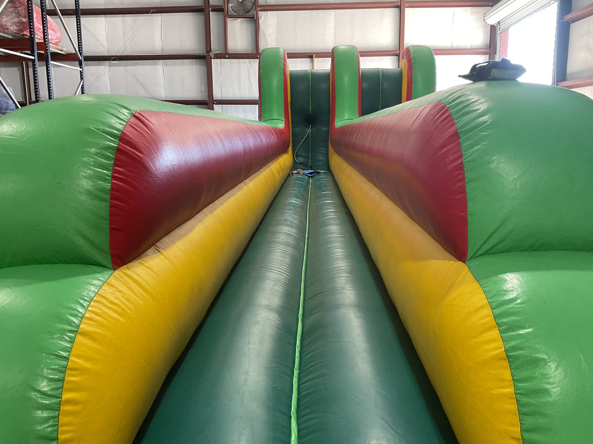 Bungee Run with accessories