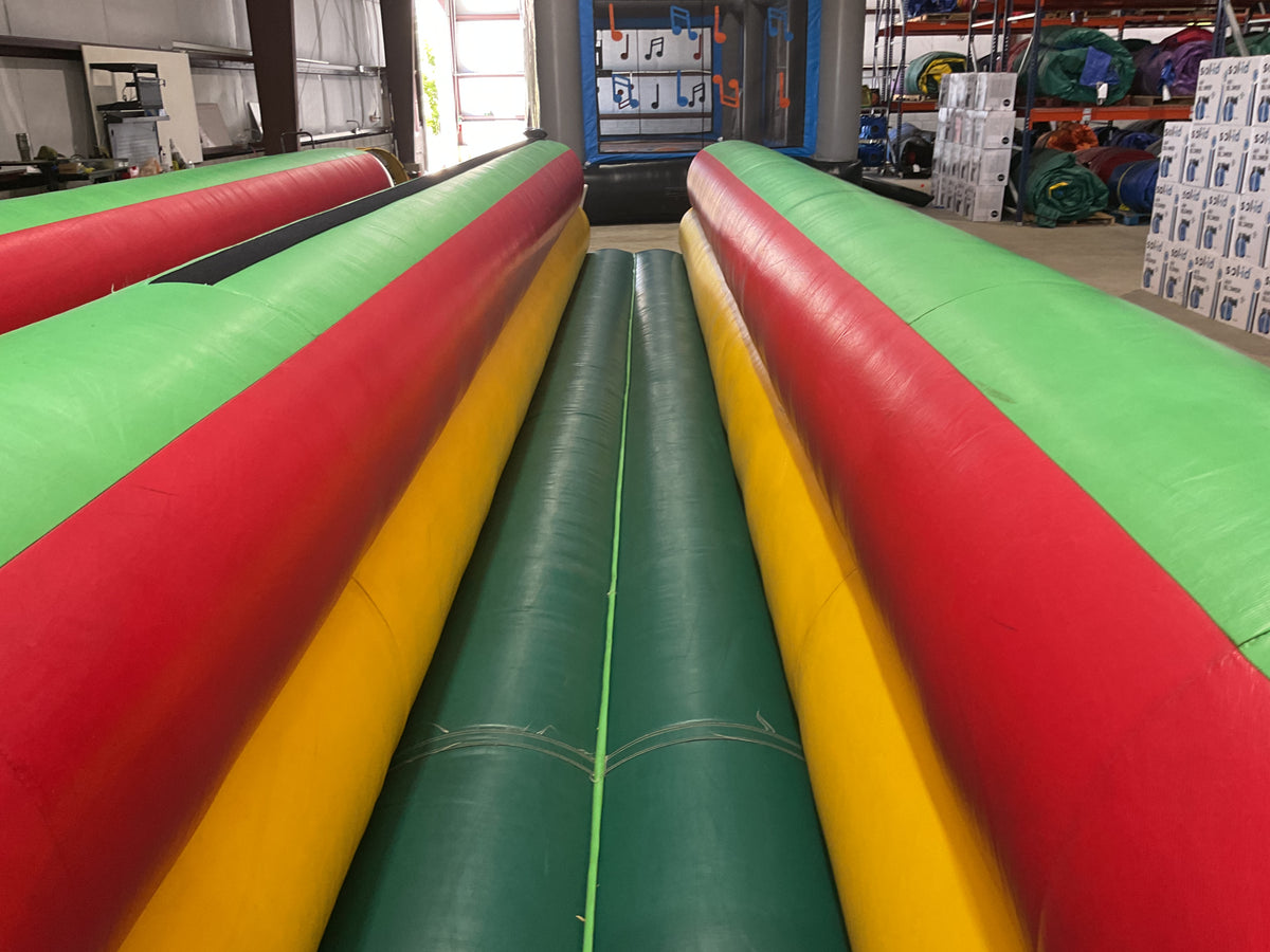 Bungee Run with accessories