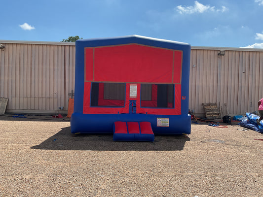 Red Blue Modular Bounce