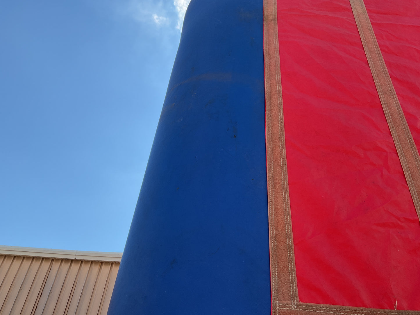Red Blue Modular Bounce