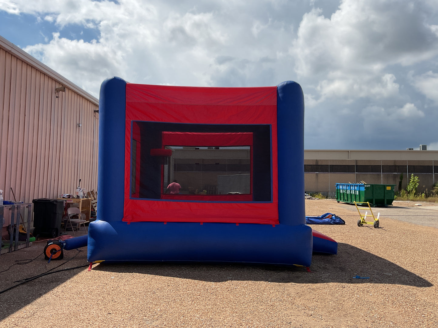 Red Blue Modular Bounce