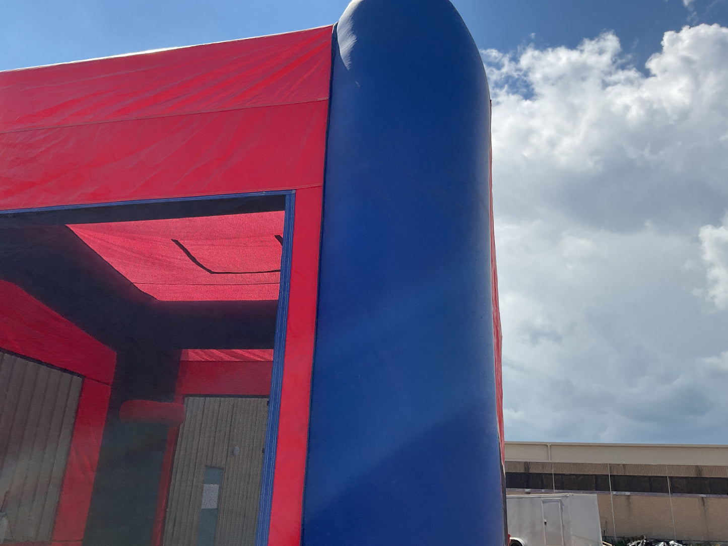 Red Blue Modular Bounce
