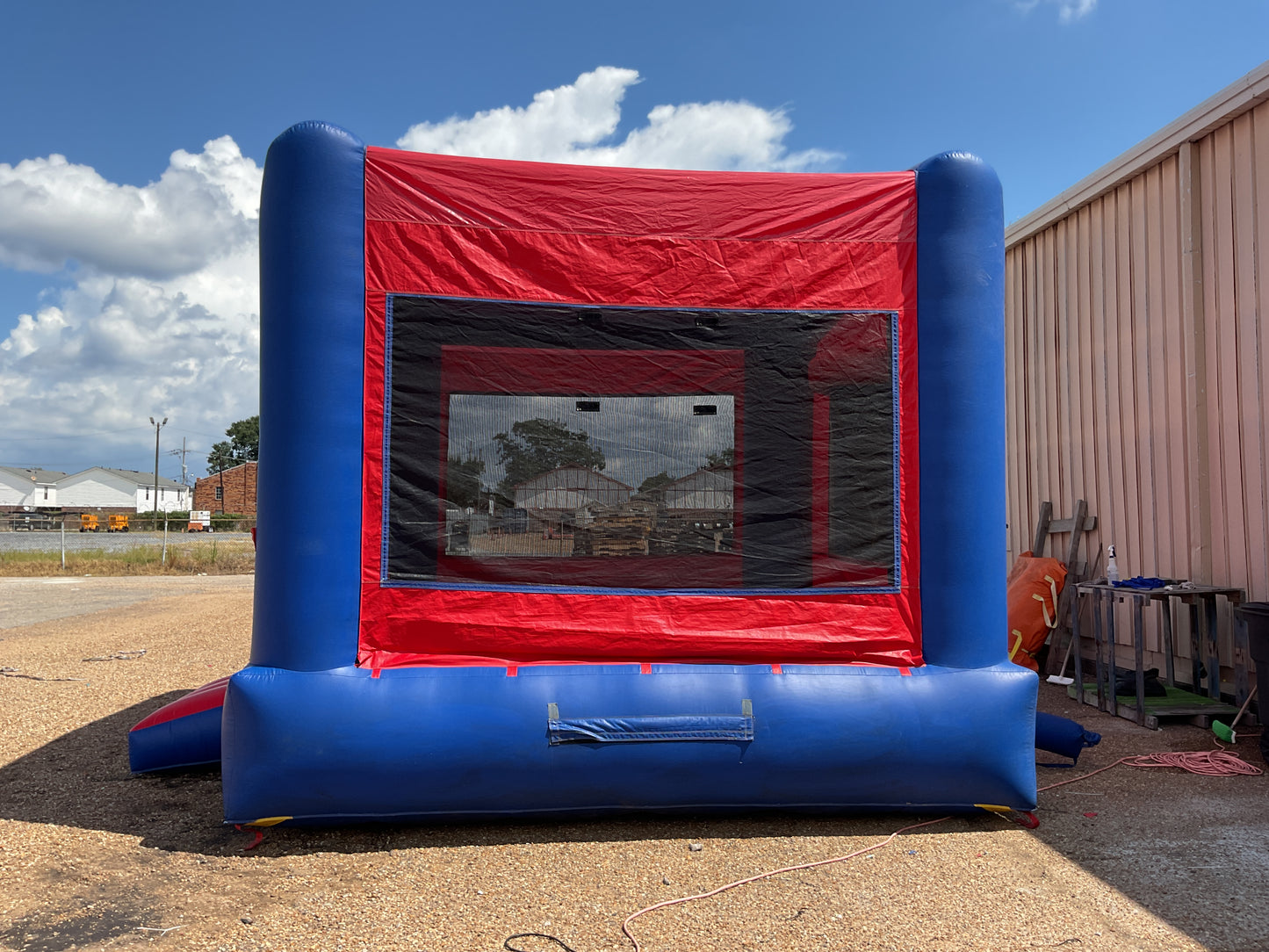 Red Blue Modular Bounce