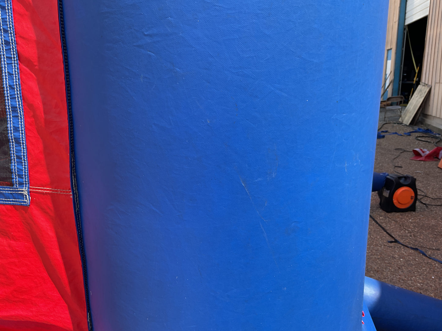 Red Blue Modular Bounce