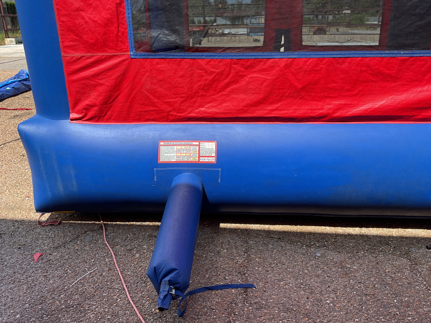 Red Blue Modular Bounce