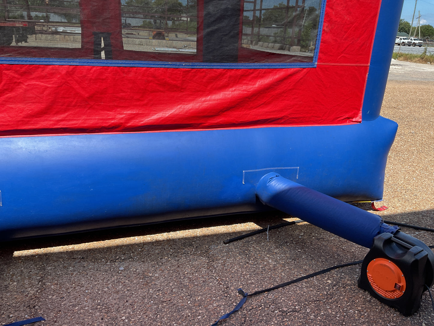 Red Blue Modular Bounce