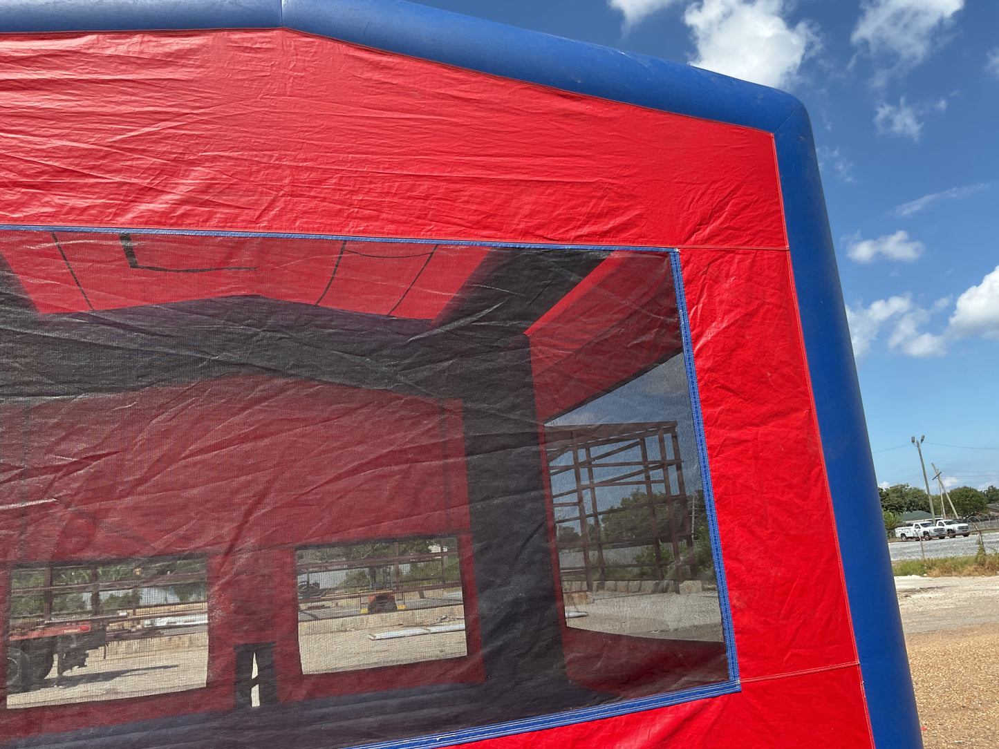 Red Blue Modular Bounce