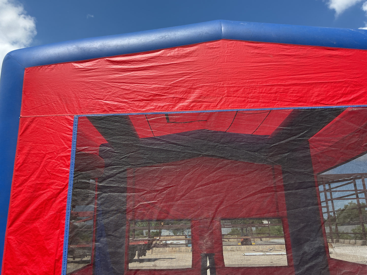 Red Blue Modular Bounce