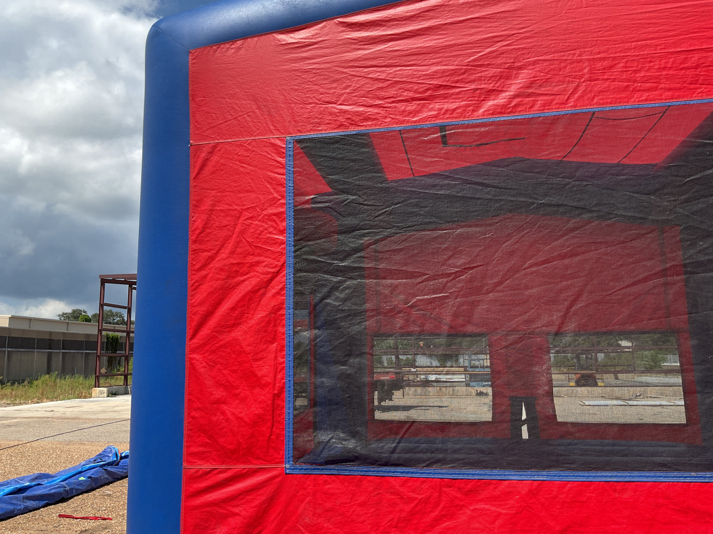 Red Blue Modular Bounce