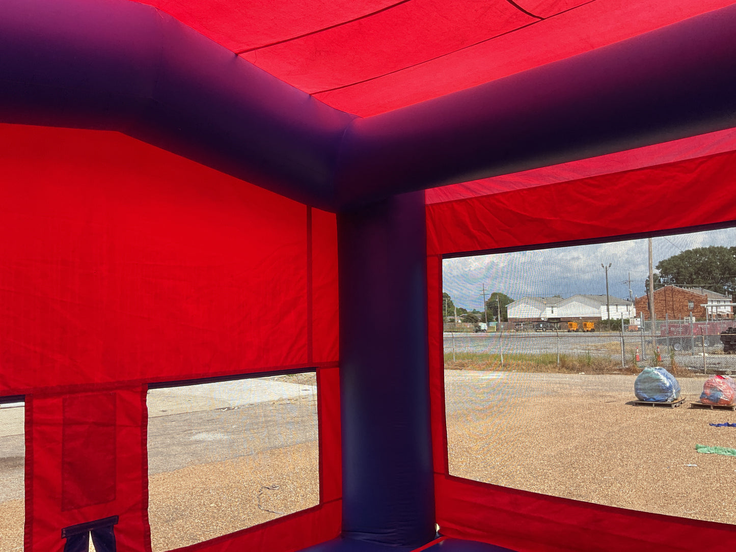 Red Blue Modular Bounce