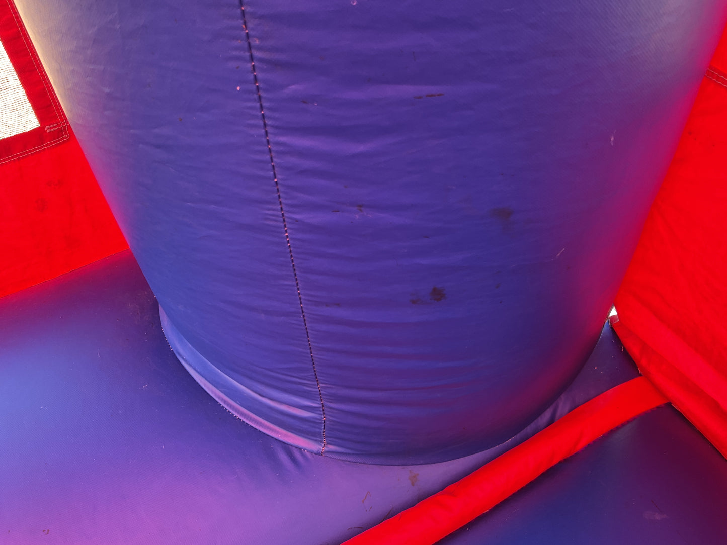 Red Blue Modular Bounce